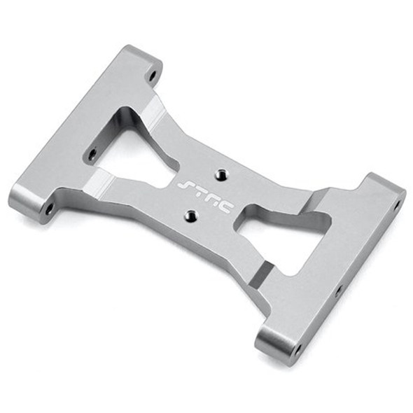 STRC ST8239CS Aluminum Heavy Duty Rear Chassis Cross Brace Silver : TRX-4 STRC ST8239CS Aluminum Heavy Duty Rear Chassis Cross Brace Silver : TRX-4