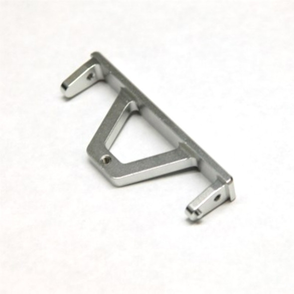 STRC CNC Machined Aluminum Rear Chassis Rail Brace Silver : SCX10 / SCX10 II