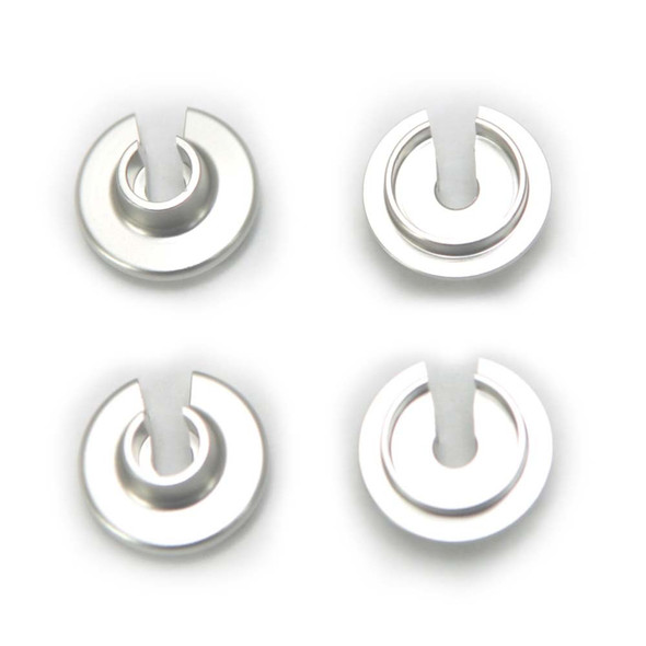 STRC Aluminum Shock Spring Retainers (4) Yeti STA80035CS