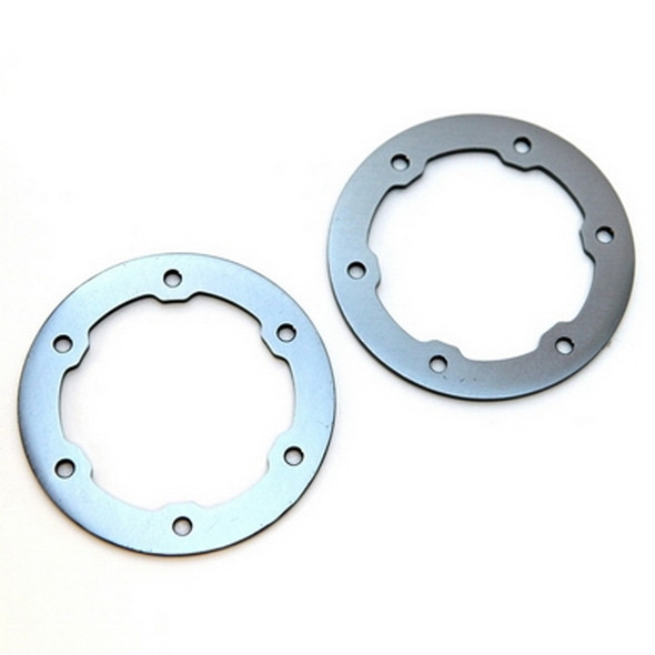 STRC STP6236GM CNC Mach. Alum. LW Beadlock Rings (1pair): Slash/Slayer Gun Metal