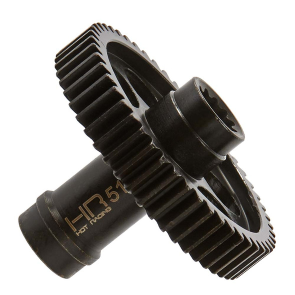 Hot Racing SXMX51P 51T Steel Transmission Output Gear X-Maxx