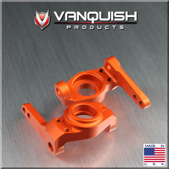 Vanquish VPS02855 8 degree knuckles Orange Axial SCX10 Vanquish VPS02855 8 degree knuckles Orange Axial SCX10