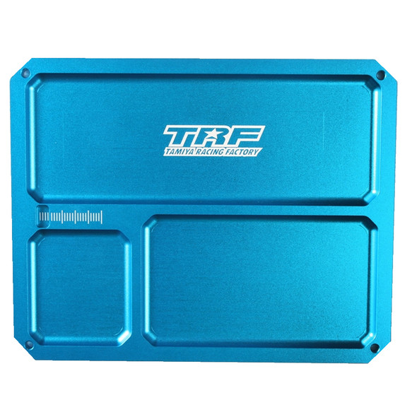 Tamiya 42292 RC Aluminum Parts Tray Blue