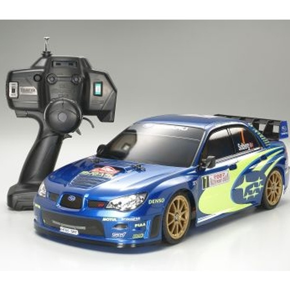 Tamiya 51289 RC 1/10 Clear Body Set - Impreza MC WRC '07