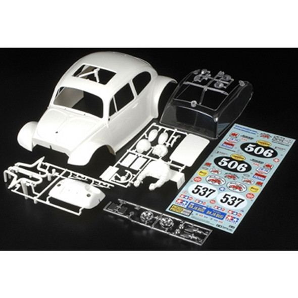 Tamiya 51406 RC 1/10 Clear Body Set -  Sand Scorcher 2010