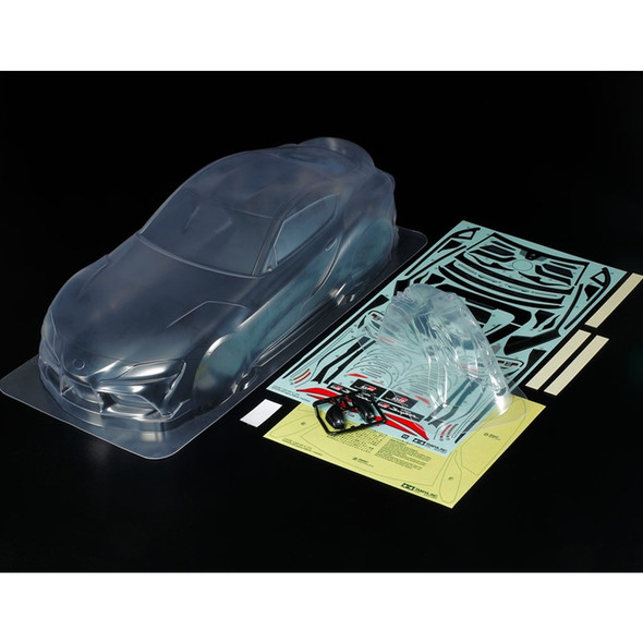 Tamiya 51622 RC 1/10 Clear Body Set - Toyota GR Supra