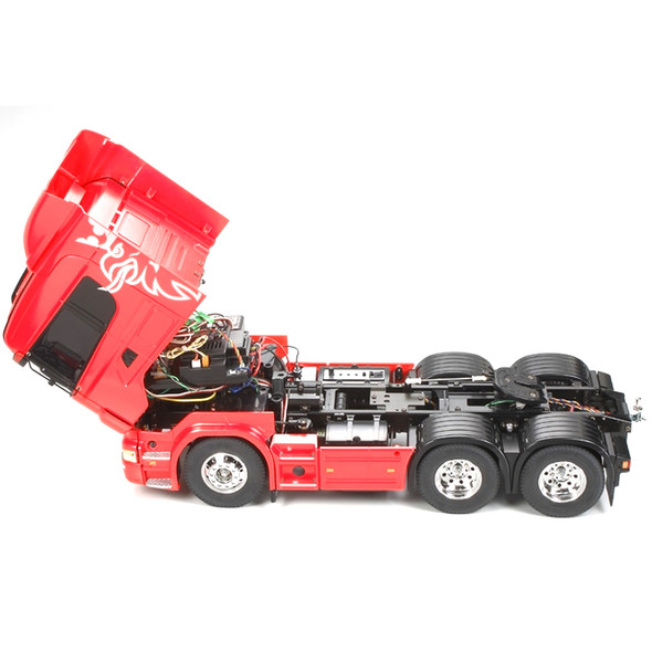 Tamiya 56323 1/14 Scania R620 6x4 Highline Tractor Truck Kit