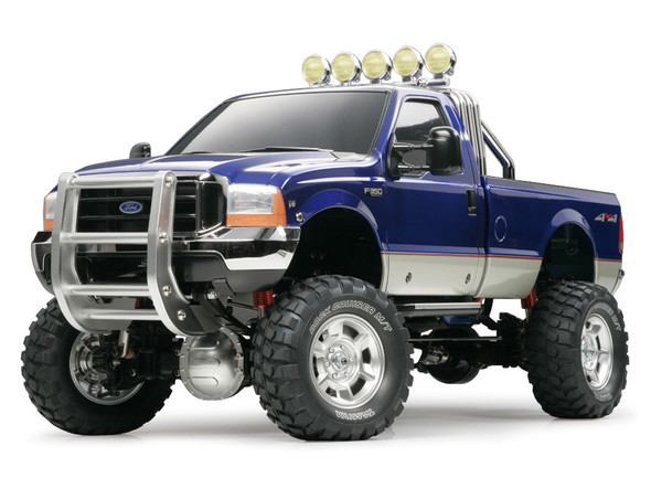 Tamiya 58372 RC 1/10 Ford F350 High-Lift 4x4 Pick-Up Truck Kit