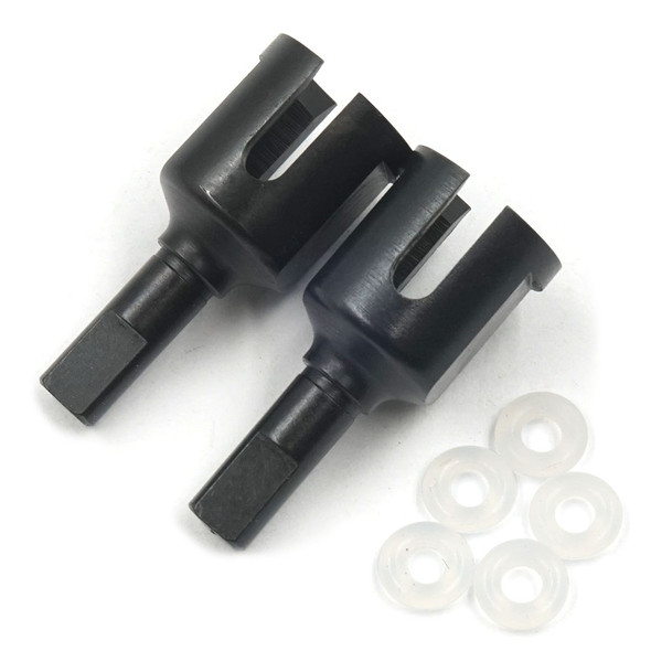 Yeah Racing TATT-046BK Alum Front or Rear Diff Outdrive Blk  : Tamiya TT-01/ TT-01E