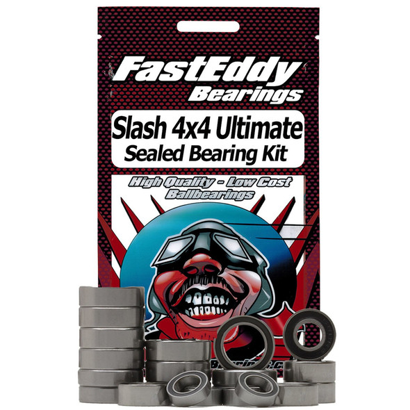 Fast Eddy Bearings TFE2250 Traxxas Slash 4x4 Ultimate LCG Short Course Sealed Bearing Kit