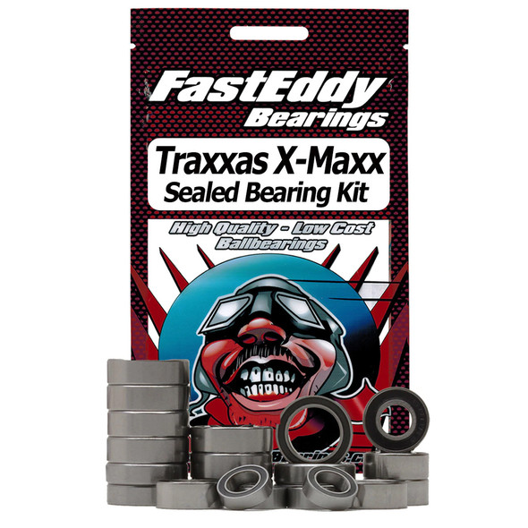 Fast Eddy Bearings TFE4324 Traxxas X-Maxx Sealed Bearing Kit