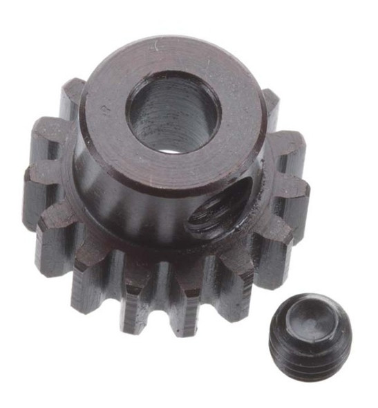 Tekno R/C TKR4175 Pinion Gear 15T M5 (MOD 1/5mm Bore / M5 Set Screw)