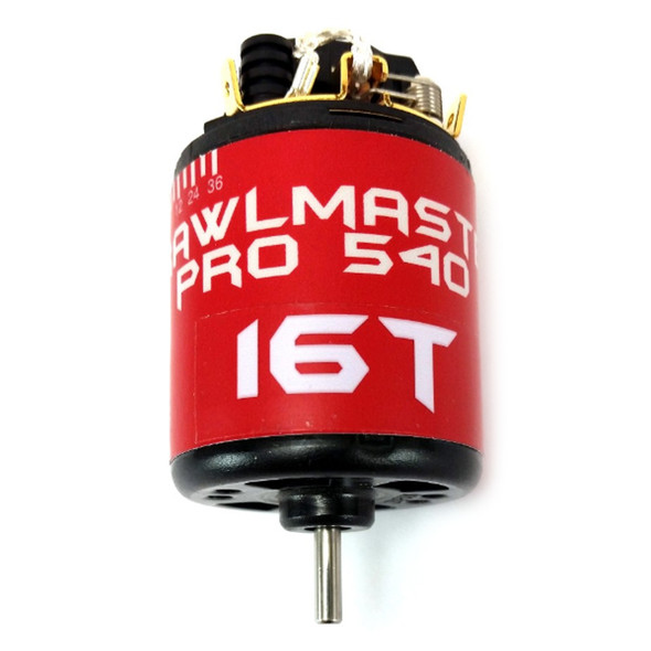 Holmes Hobbies Crawl Master Pro 540 16T Brushed Motor