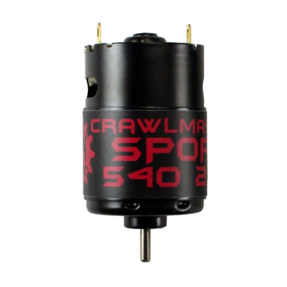 Holmes Hobbies Crawlmaster Sport 540 20T 1250kv Brushed Motor