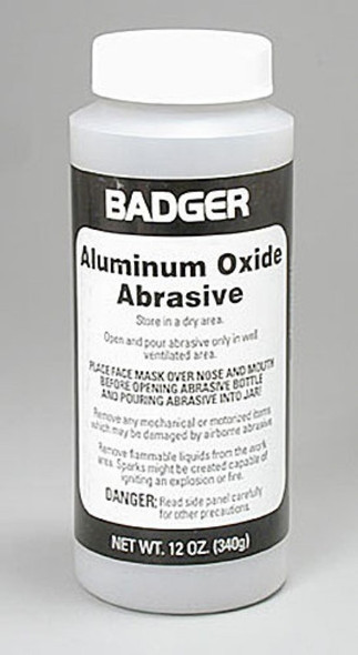 Badger Aluminum Oxide Abrasive 12oz 50-260