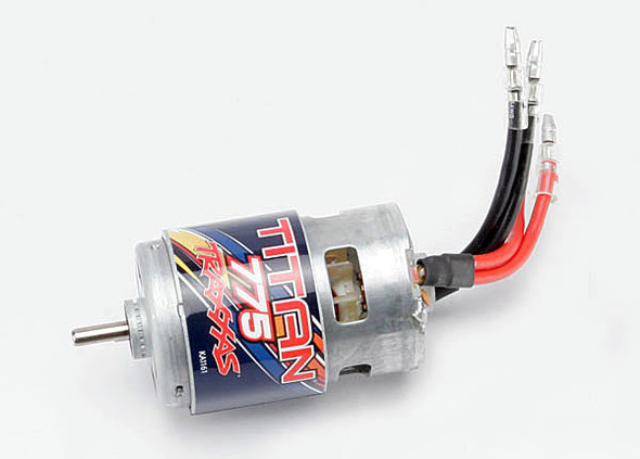Traxxas 5675 775 Titan Motor 10T 10-Turn/16.8 volts For 1/10 Summit