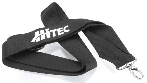 Hitec 58312 Black Hitec Logo Neck Strap