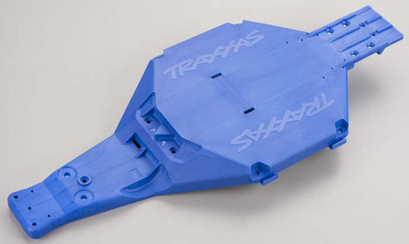 Traxxas 5832A Chassis Low CG Blue Slash 2WD