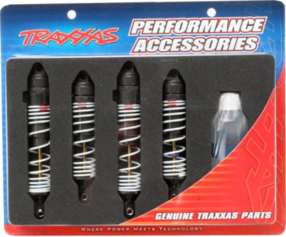 Traxxas 5862 Aluminum Big Bore Shock Set : BIGFOOT / Craniac / Skully