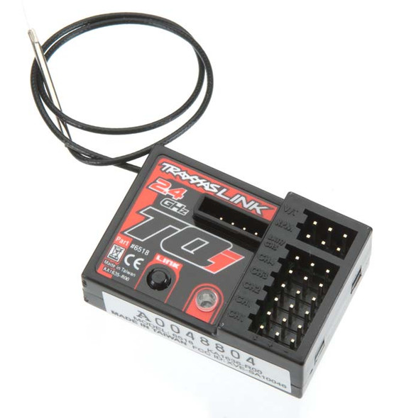 TRAXXAS 6518 TQi 5-Channel 2.4GHz Micro Receiver w/Telemetry