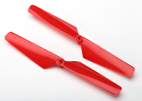 Traxxas LaTrax 6628 Rotor Blade Set Red (2) LaTrax Alias