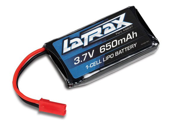 Traxxas 6637 LaTrax 1S 3.7V 650mAh Replacement Lipo Battery for Alias QuadCopter