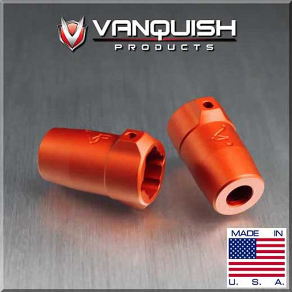 Vanquish VPS01192 Lockouts Orange Axial SCX10