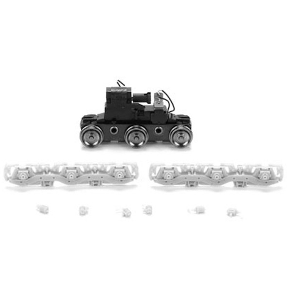 Athearn HO Power Truck/Triple Clasp, SD/38/40/45 (1) ATH40074
