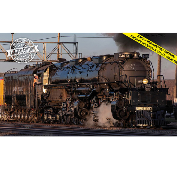 Athearn ATH40140 4-8-8-4 Big Boy UP/Promontory #4014 Locomotive N Scale