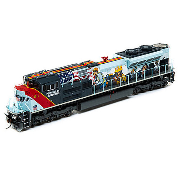 Athearrn ATHG11110 Union Pacific SD70ACe UP #1111 Locomotive HO Scale