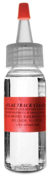 Atlas Model Train Track Cleaning Fluid 1 oz 194