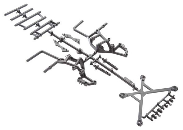 Axial AX31102 Rear Cage Yeti