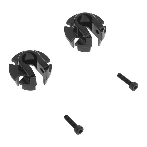 Axial AX31435 Aluminum Shock Spring Retainer 12mm Black