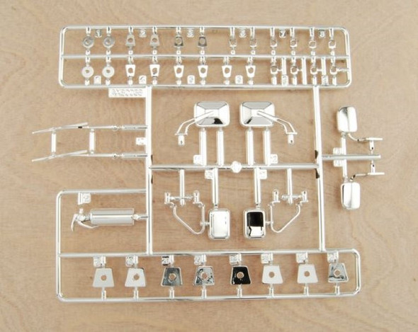 Axial AX80048 Exterior Detail Parts Tree Chrome SCX10 / Wraith