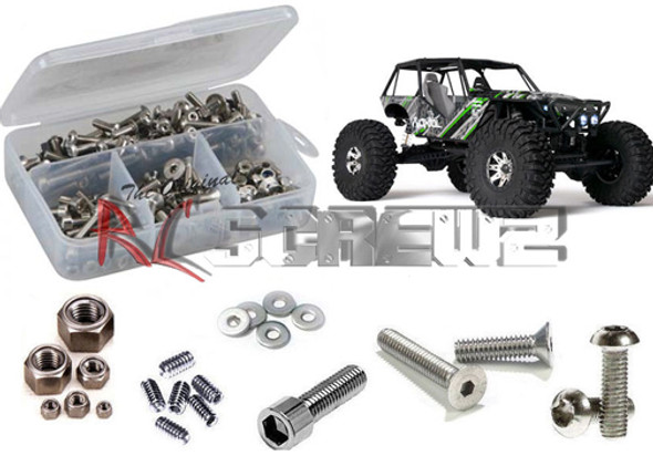 RC Screwz TRA047 Traxxas XO-1 RTR Stainless Steel Screw Kit