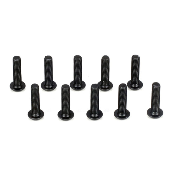 Losi TLR5904 Button Head Screws M3 x 12mm (10) for 22T 2.0 Losi TLR5904 Button Head Screws M3 x 12mm (10) for 22T 2.0