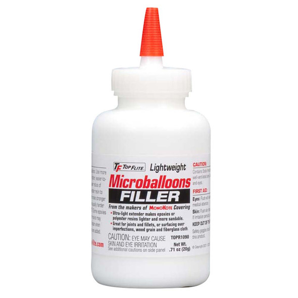 Top Flite TOPR1090 Microballoons Filler 8 oz