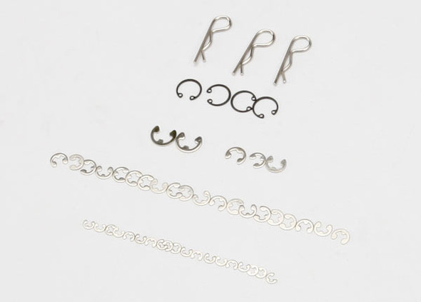 Traxxas 1633 E-Clip/C-Clip/Snap R Ring (40)