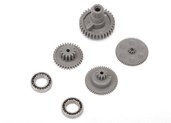 Traxxas 2072A Gear Set : 2070 / 2075 Servos : 4-Tec / Bandit / E- Revo / Ford GT