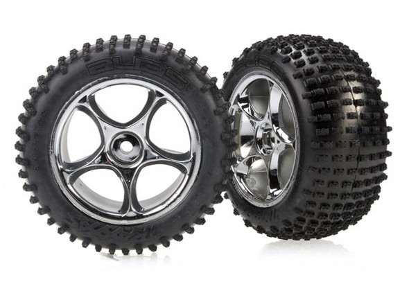 Traxxas 2470R Tires/Wheels Assembled