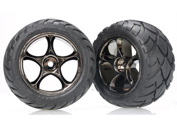 Traxxas 2478A Tires & Wheels Assembled Bandit Rear (2)