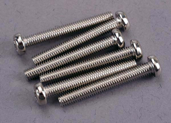 Traxxas 2567 Screws 3x23mm Roundhead Machine (6)