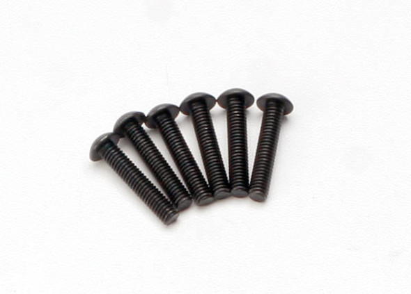 Traxxas 2589 Button Head Screws 4x20 (6)