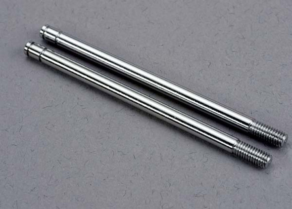 Traxxas 2656 Shock Shafts Hard Chrome (2)