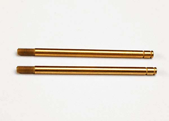 Traxxas 2656T XX-Long Hardened Steel Shock Shafts (2)