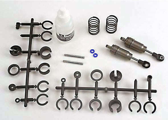 Traxxas 2658 Shocks w/Springs Big Bore (2)