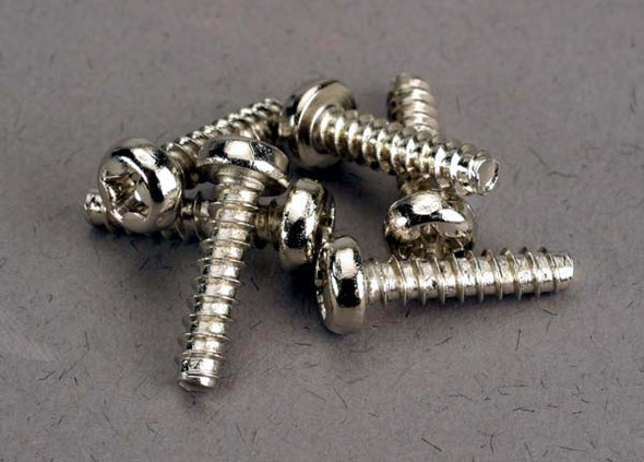 Traxxas 2676 Roundhead Screw 3x12mm (6)