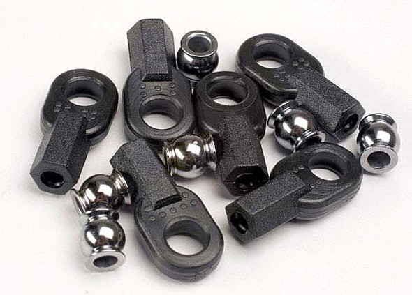 Traxxas 2742 Rod Ends (Long) LSII (6)