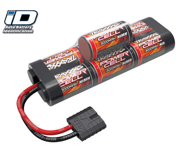 Traxxas 2926X NiMH 7C 8.4V 3000mAh Hump Pack Battery w/ iD