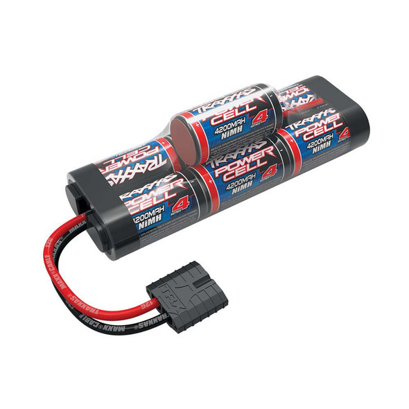 Traxxas 2951X Series 4 Power Cell NiMH 7C 8.4V 4200mAh Hump Battery w/ iD